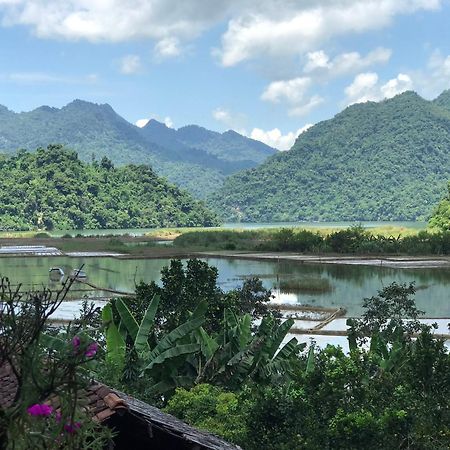 Hoàng Quân Homestay Ba Be Exterior foto