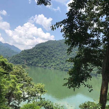 Hoàng Quân Homestay Ba Be Exterior foto
