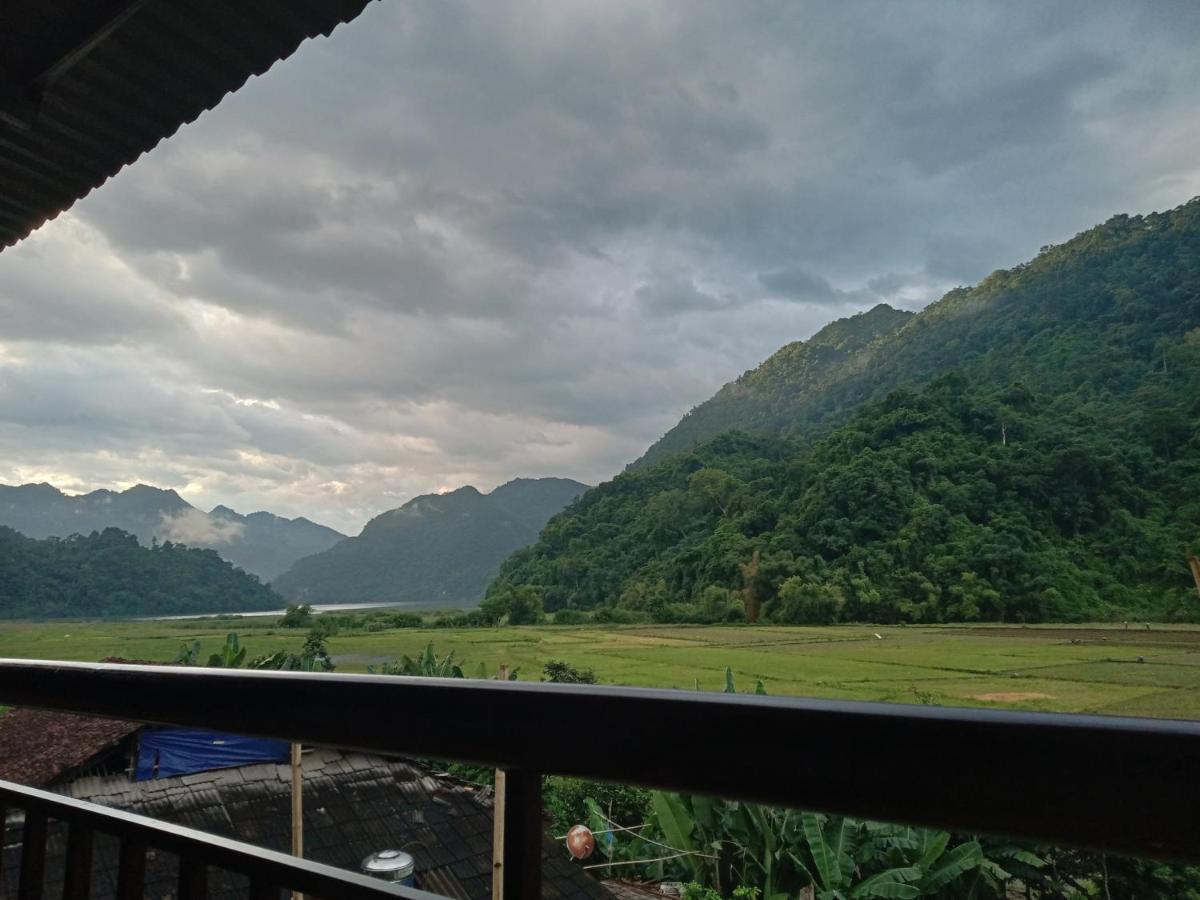 Hoàng Quân Homestay Ba Be Exterior foto