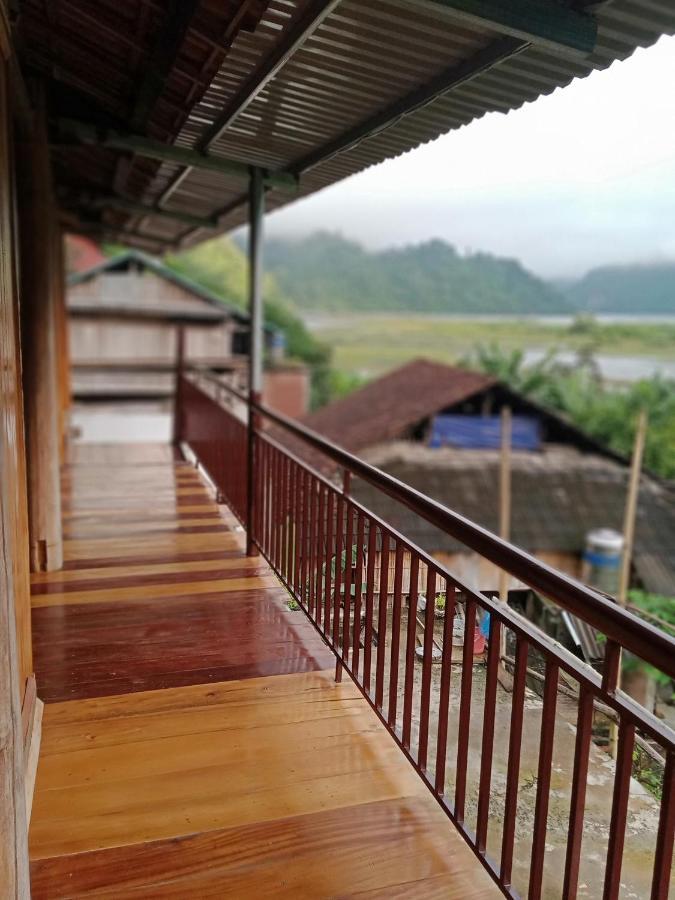 Hoàng Quân Homestay Ba Be Exterior foto