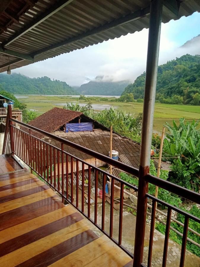 Hoàng Quân Homestay Ba Be Exterior foto