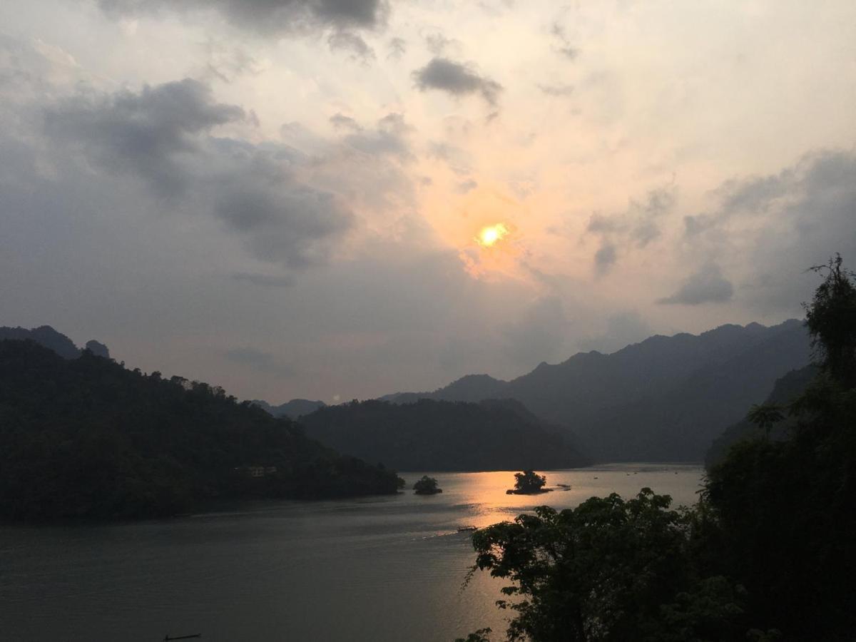 Hoàng Quân Homestay Ba Be Exterior foto