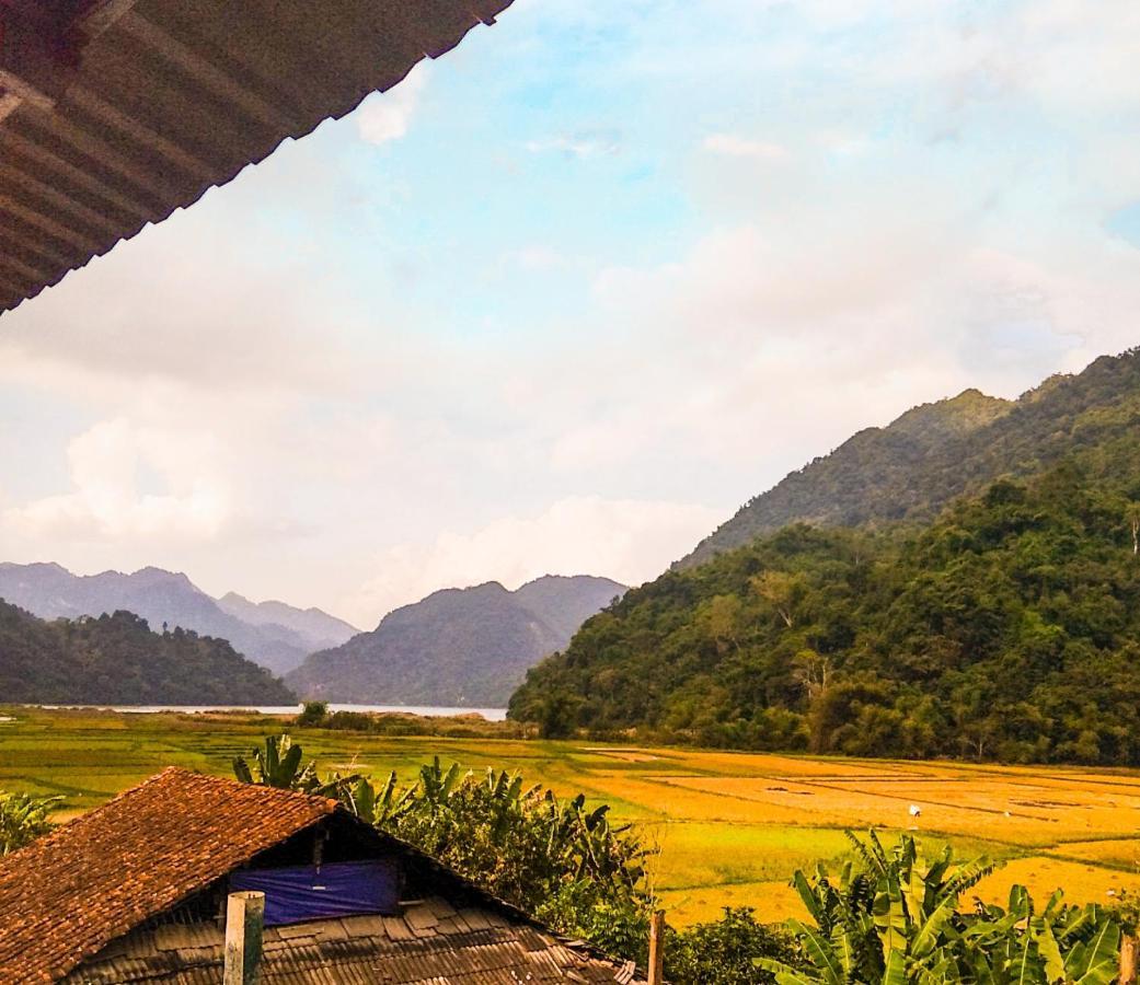 Hoàng Quân Homestay Ba Be Exterior foto