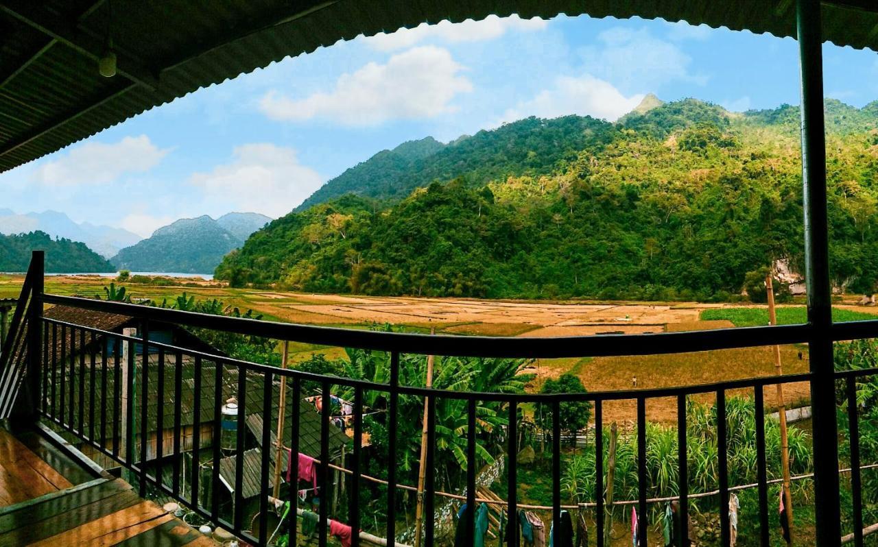 Hoàng Quân Homestay Ba Be Exterior foto