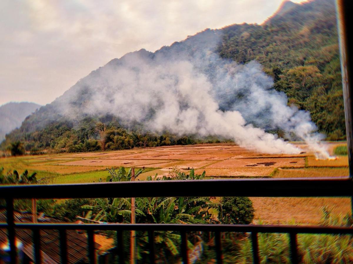 Hoàng Quân Homestay Ba Be Exterior foto