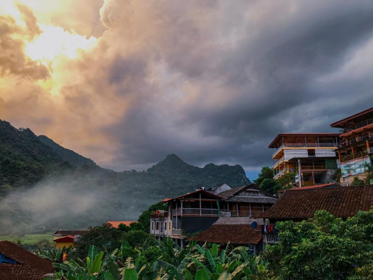 Hoàng Quân Homestay Ba Be Exterior foto