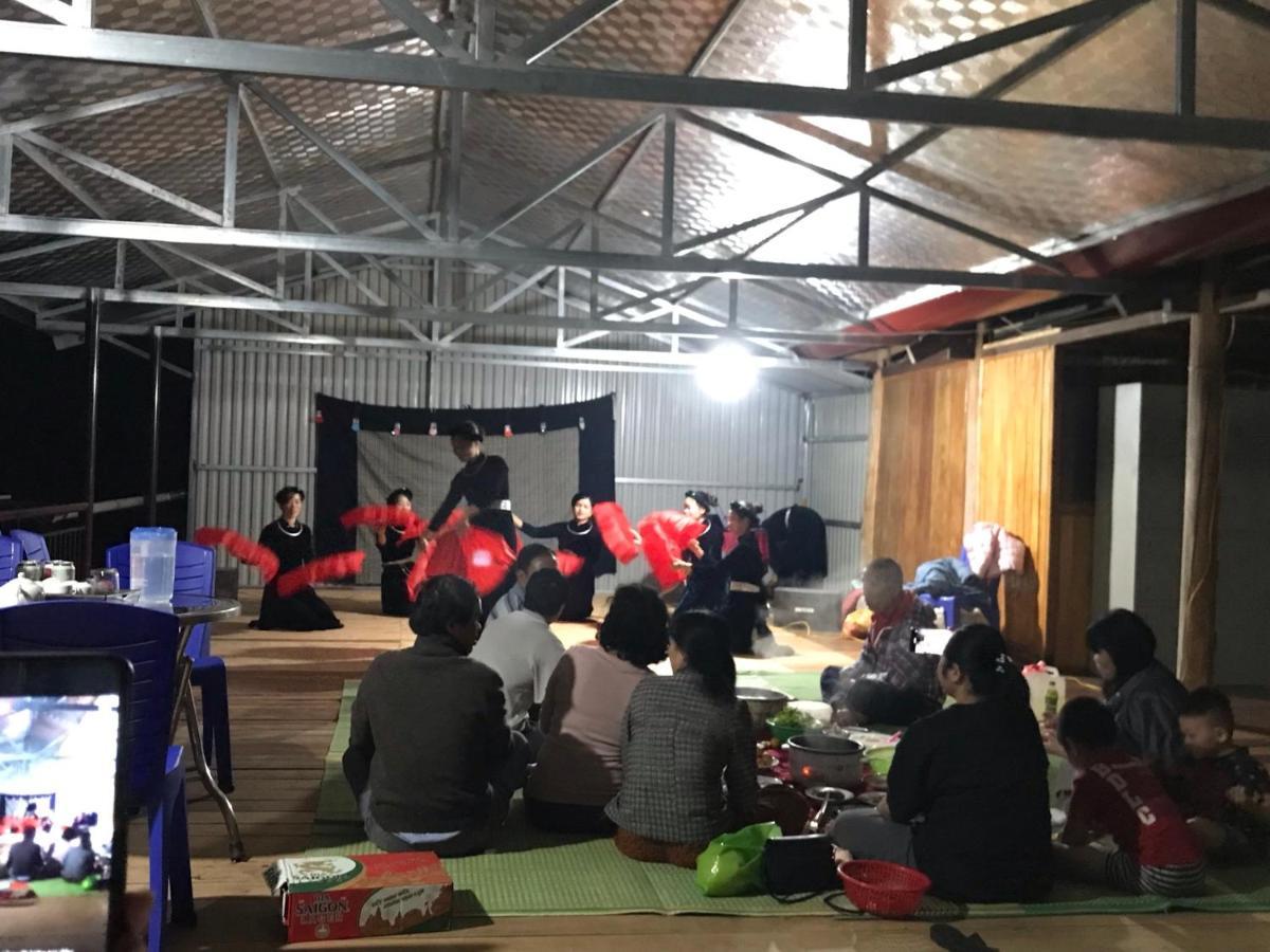 Hoàng Quân Homestay Ba Be Exterior foto