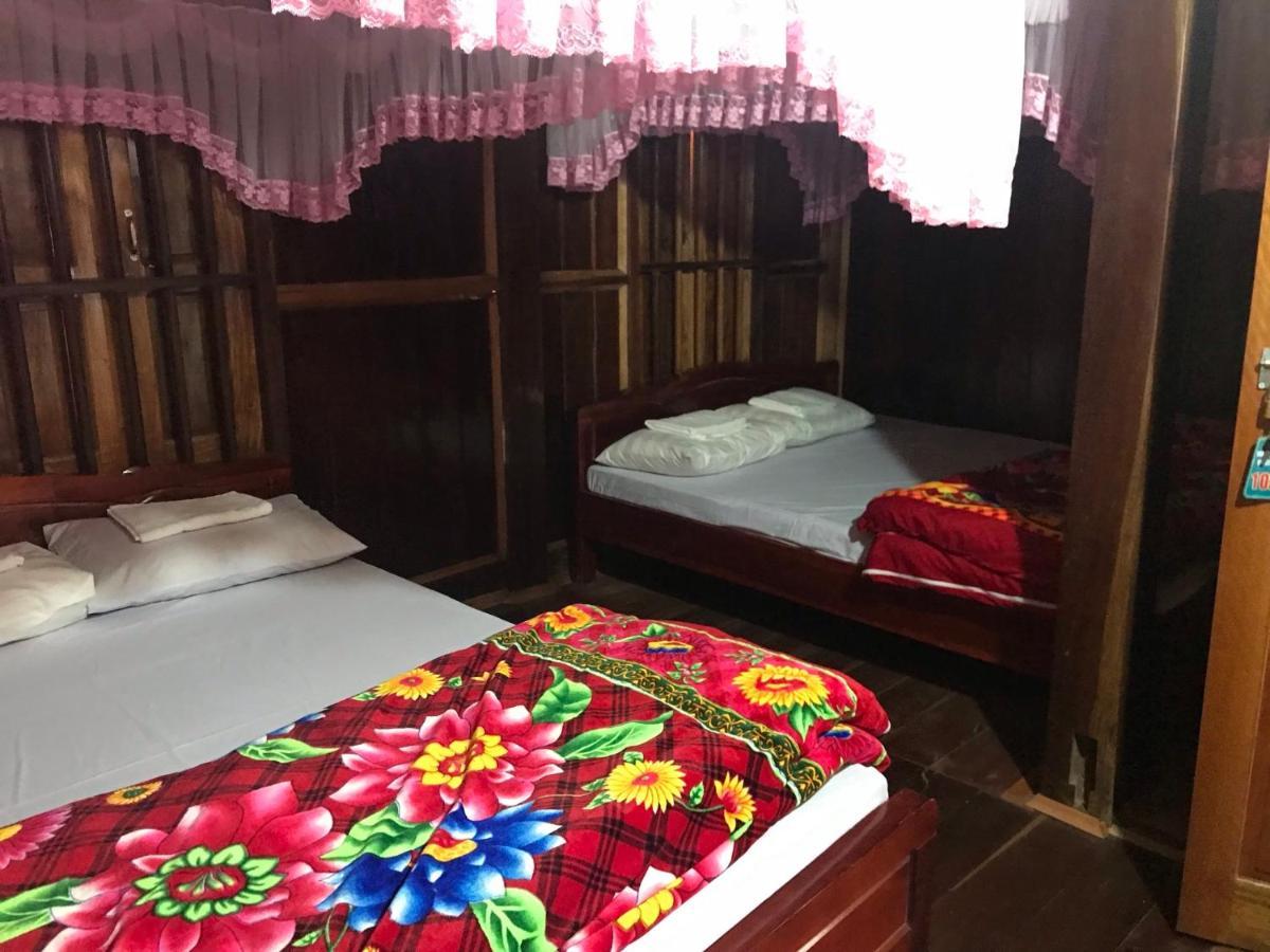 Hoàng Quân Homestay Ba Be Exterior foto