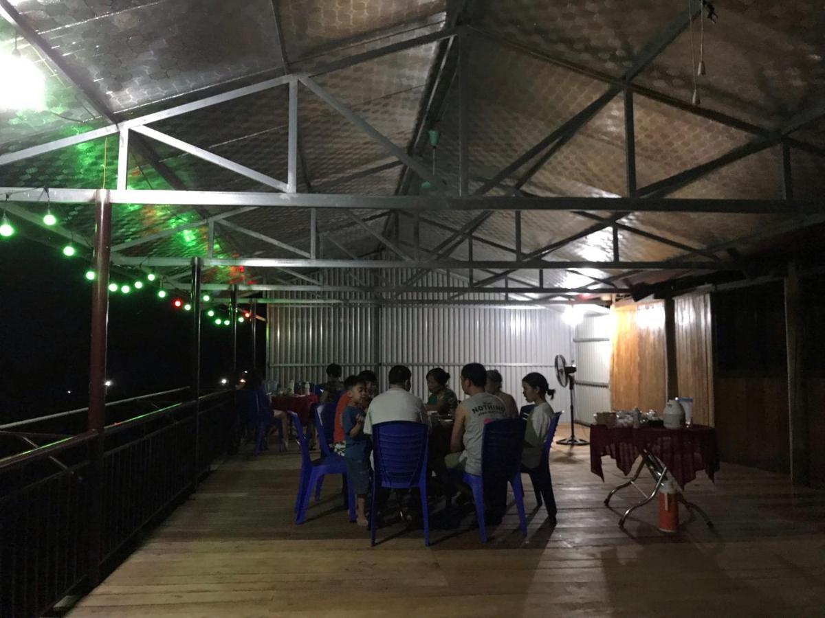 Hoàng Quân Homestay Ba Be Exterior foto