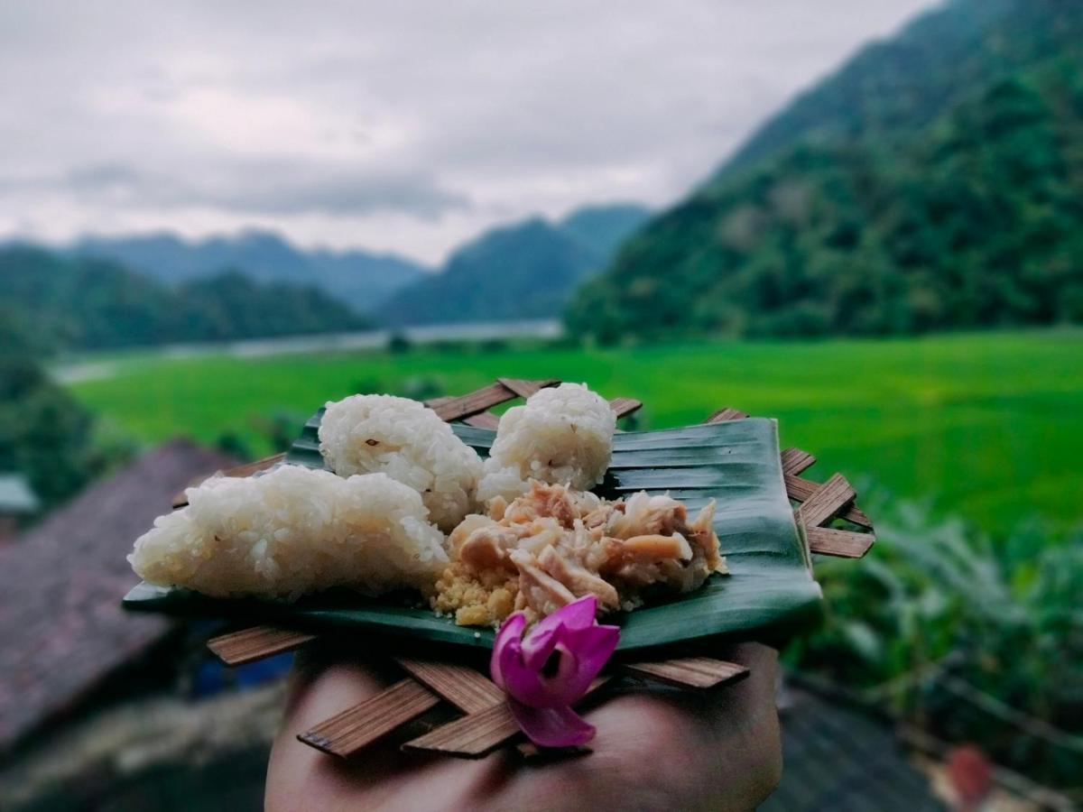 Hoàng Quân Homestay Ba Be Exterior foto