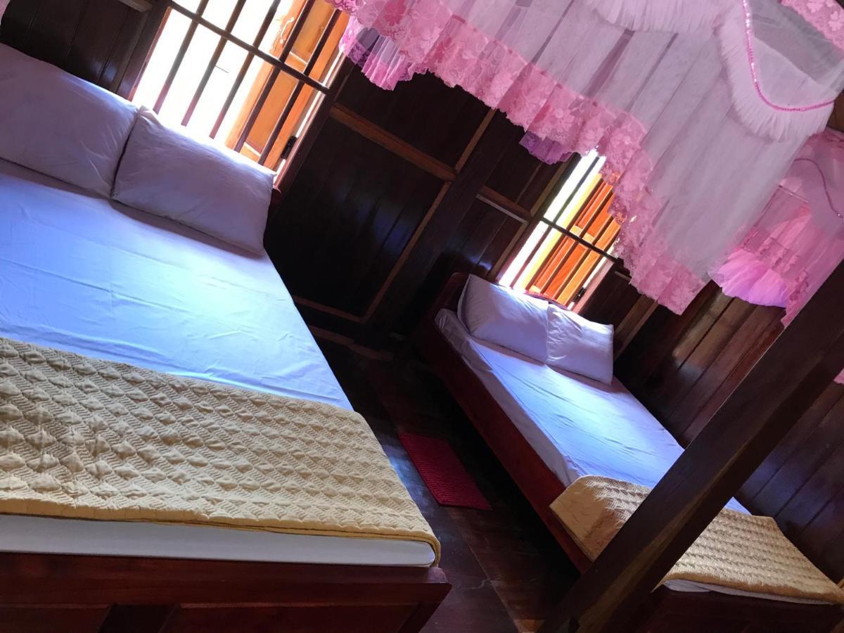 Hoàng Quân Homestay Ba Be Exterior foto