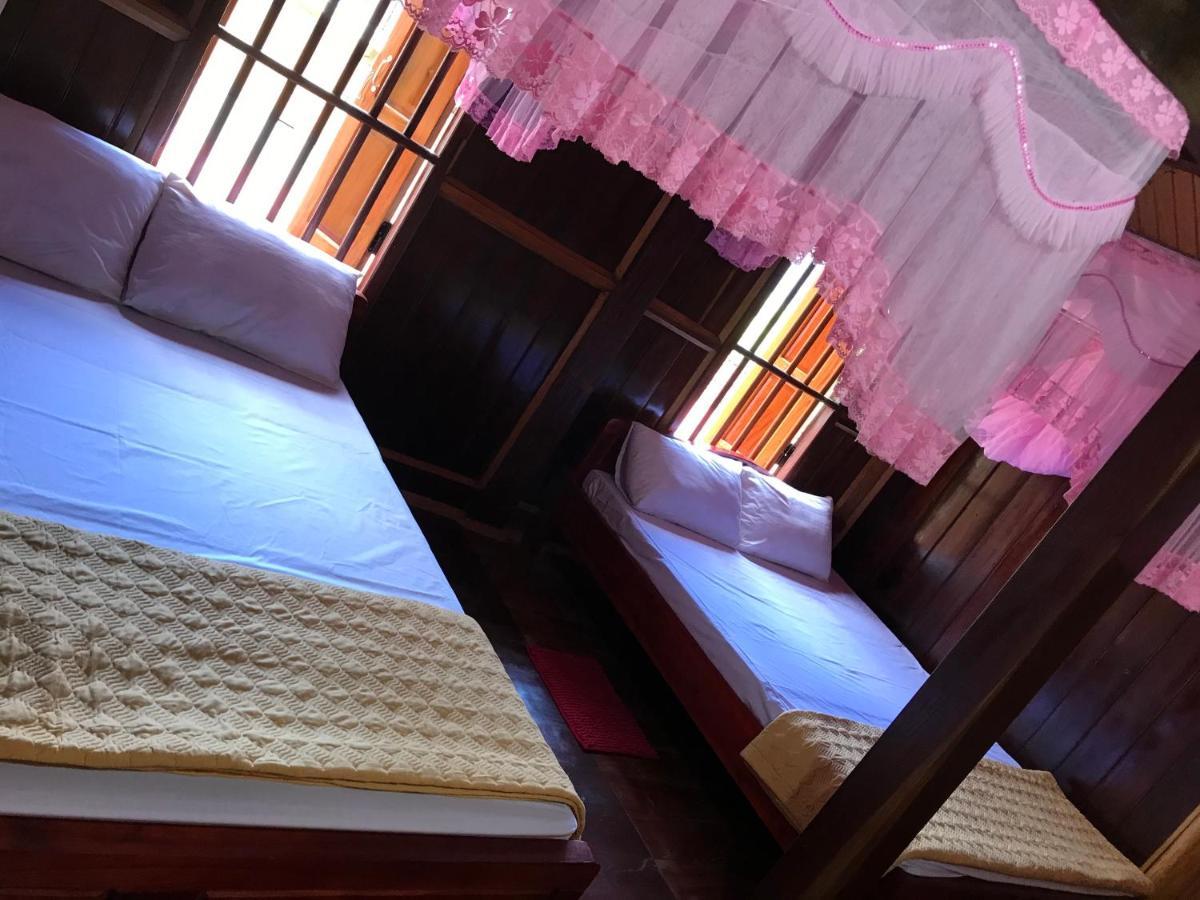 Hoàng Quân Homestay Ba Be Exterior foto