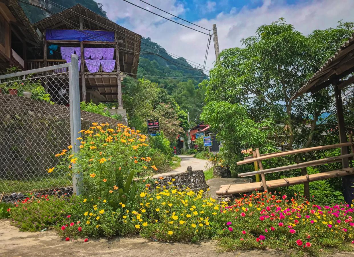 Hoàng Quân Homestay Ba Be Exterior foto
