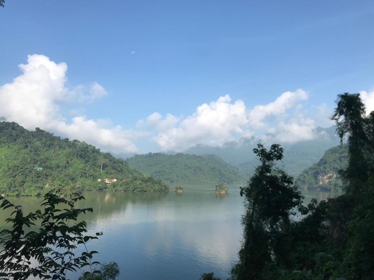 Hoàng Quân Homestay Ba Be Exterior foto