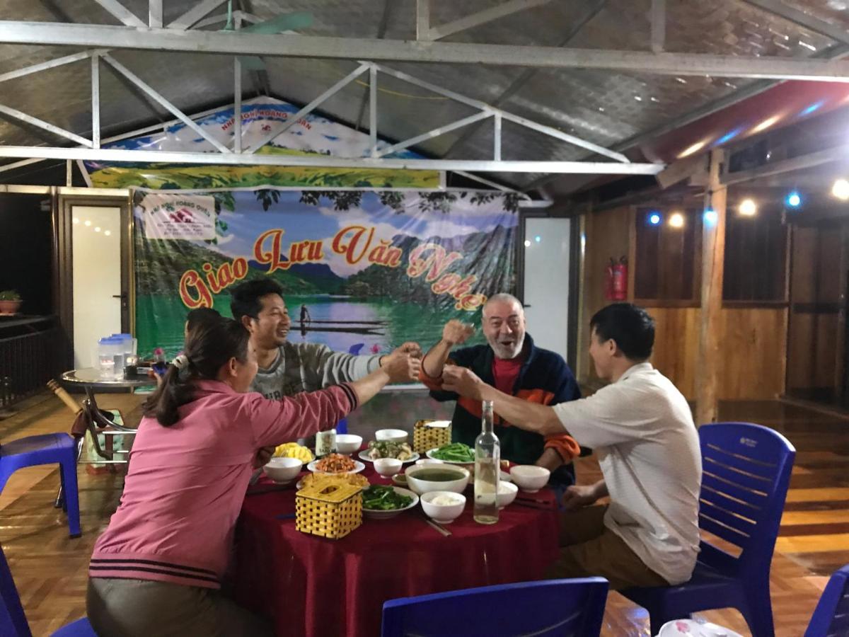 Hoàng Quân Homestay Ba Be Exterior foto