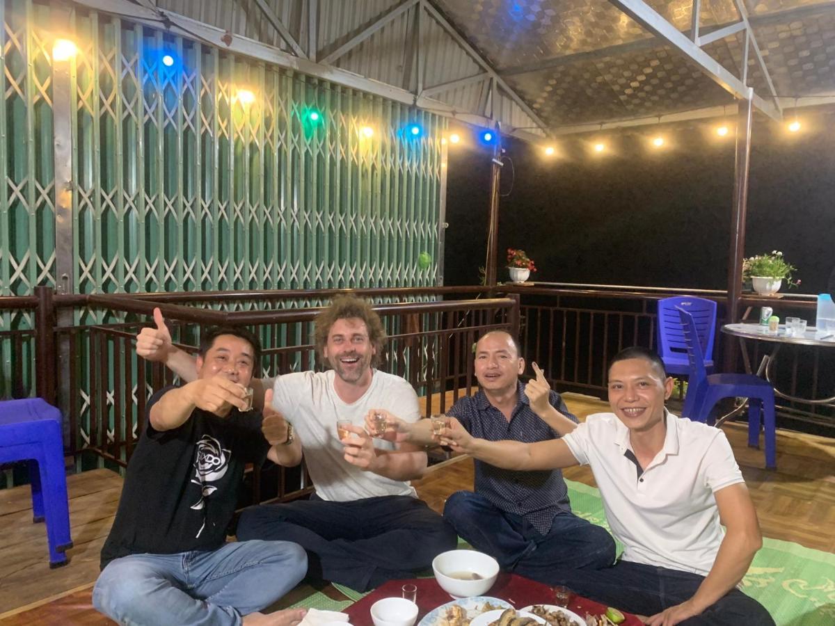 Hoàng Quân Homestay Ba Be Exterior foto