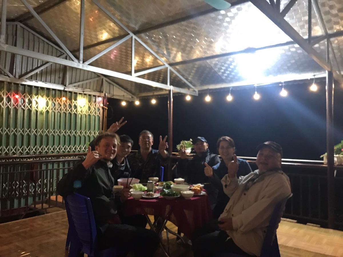 Hoàng Quân Homestay Ba Be Exterior foto