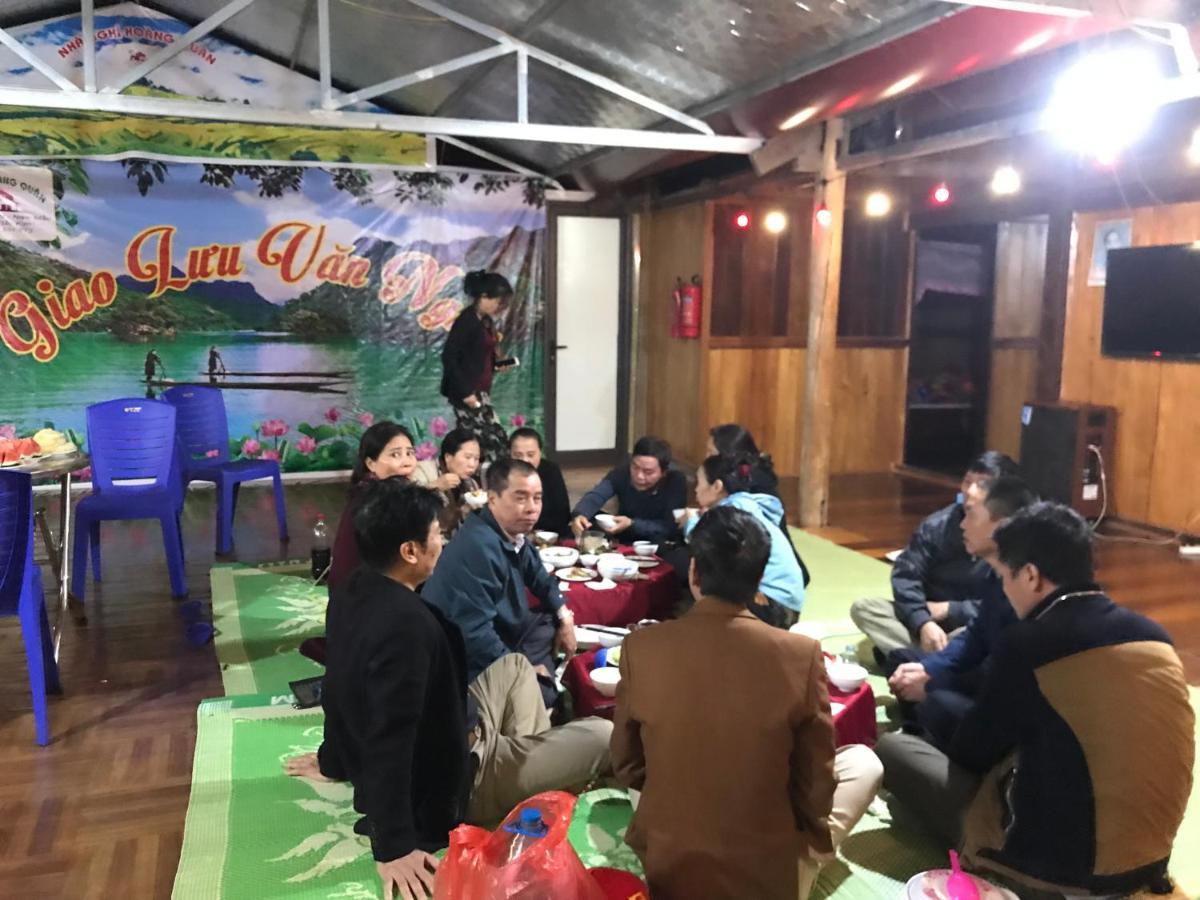 Hoàng Quân Homestay Ba Be Exterior foto