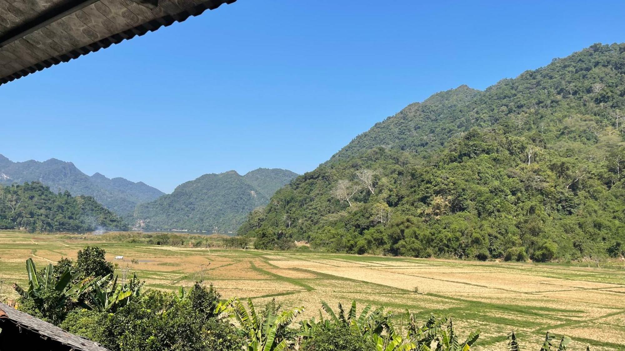Hoàng Quân Homestay Ba Be Exterior foto