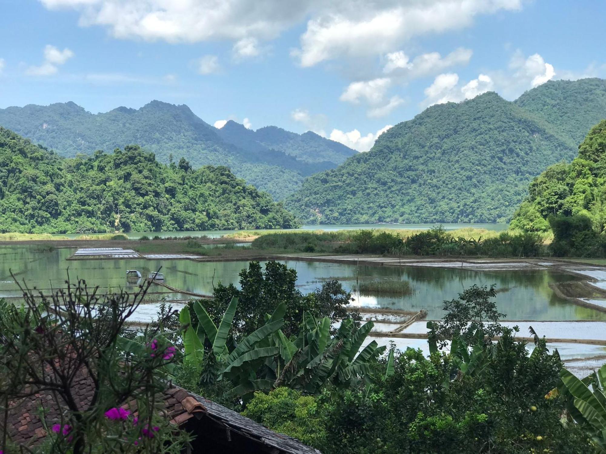 Hoàng Quân Homestay Ba Be Exterior foto
